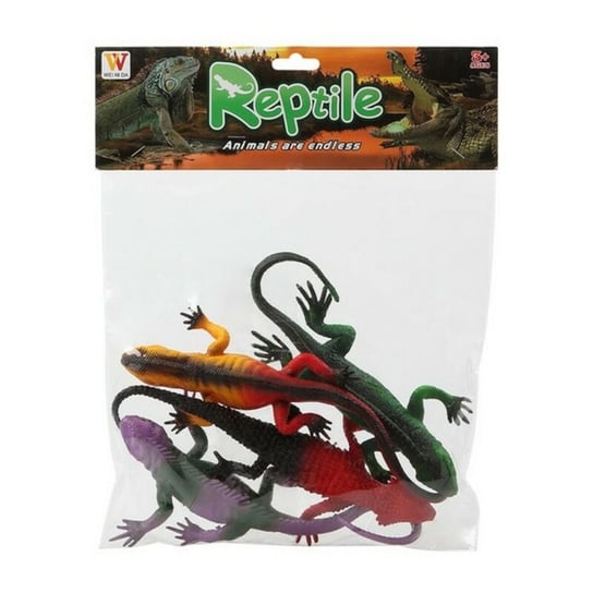 Animal figures Reptile (4 uds) (S1125333) Inna marka