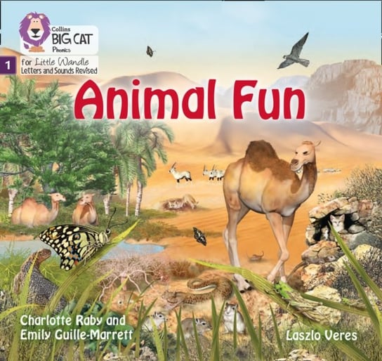 Animal Fun. Phase 1 Opracowanie zbiorowe