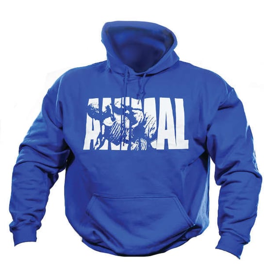 Animal Fury Hooded Sweater Blue L Universal Nutrition