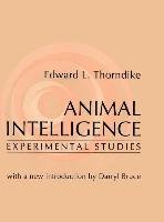 Animal Intelligence Thorndike Edward