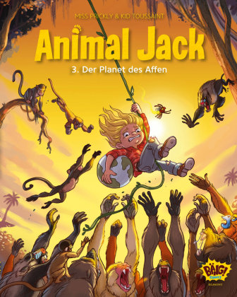 Animal Jack - Der Planet des Affen Ehapa Comic Collection