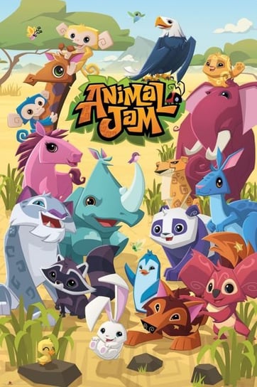 Animal Jam - plakat 61x91,5 cm GBeye