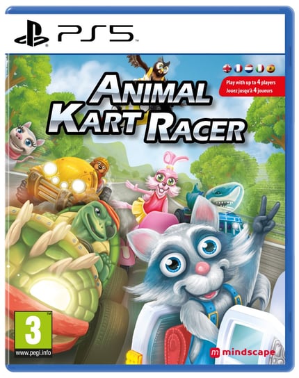 Animal Kart Racer (PS5) Mindscape