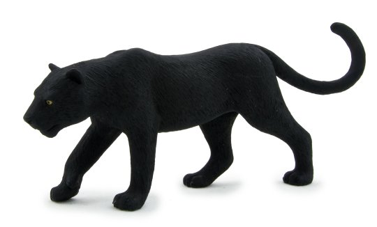 Animal Planet, figurka kolekcjonerska Czarna Pantera,  7017 Mojo