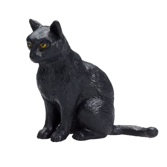 Animal Planet, Figurka kolekcjonerska, Kot siedzący, czarny, 387372 - s Animal Planet