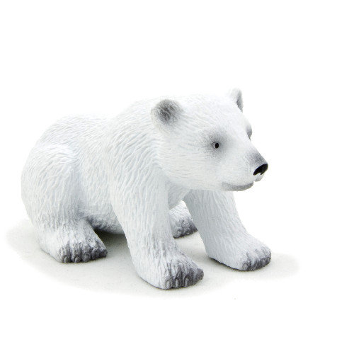 Animal Planet, Figurka kolekcjonerska, Niedźwiedź Polarny Mojo