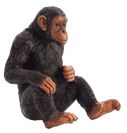 Animal Planet, Figurka kolekcjonerska, Szympans, 7265 Mojo