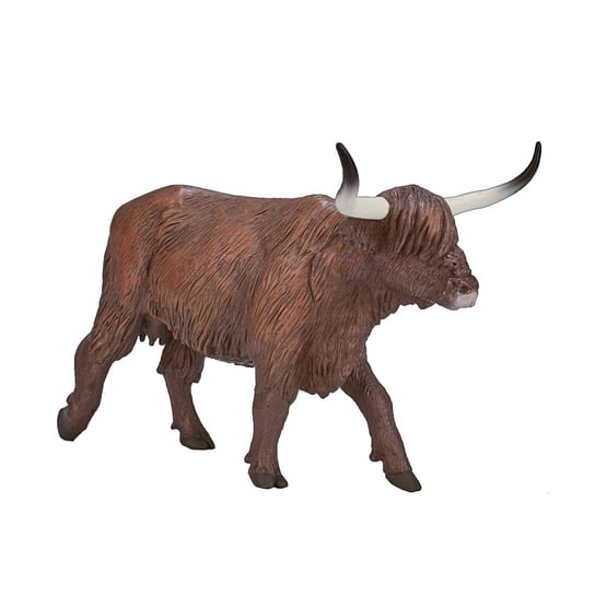 Animal Planet, figurka  krowa rasy Highland Mojo