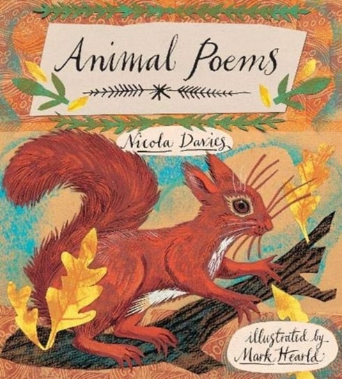 Animal Poems: Give Me Instead of a Card Davies Nicola