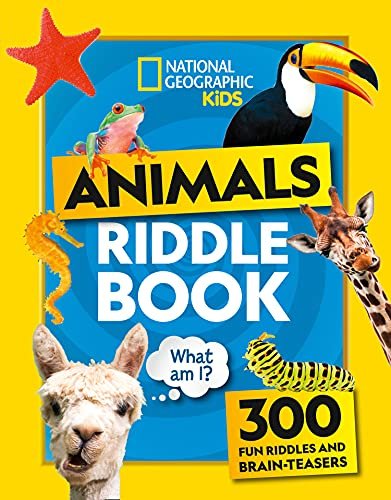 Animal Riddles Book. 300 Fun Riddles and Brain-Teasers Opracowanie zbiorowe