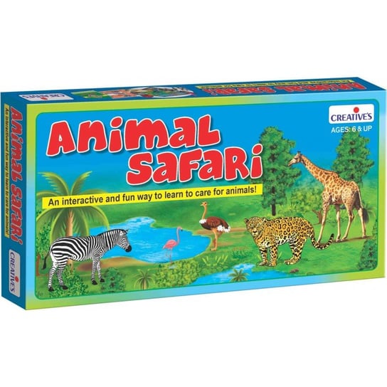 Animal Safari, gra językowa, Creative's Creative's