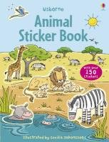 Animal Sticker Book Johnson Cecilia
