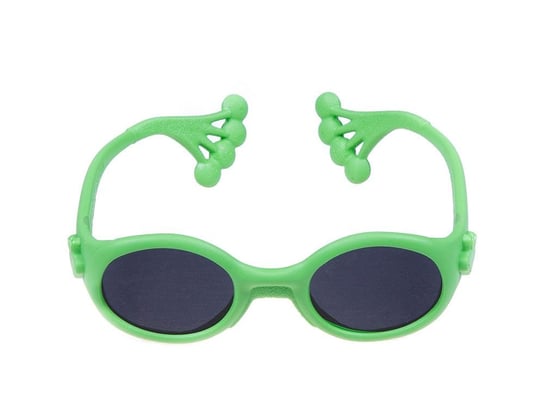 Animal Sunglasses, Okulary przeciwsłoneczne dziecięce, zielony, 6m+ Animal Sunglasses