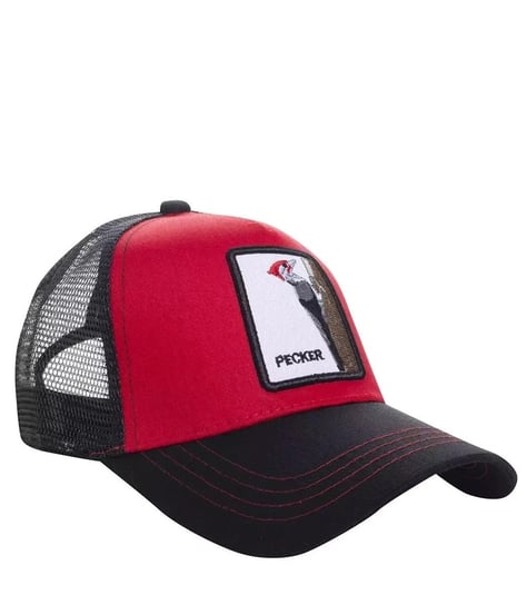 Animal Trucker Hat czapka z daszkiem Bejsbolówka Agrafka