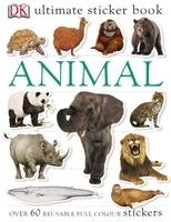 Animal Ultimate Sticker Book Dk