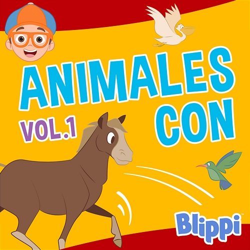 Animales con Blippi, Vol.1 Blippi Español