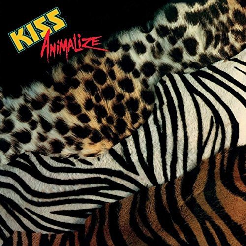 Animalize-Ltd, płyta winylowa Kiss