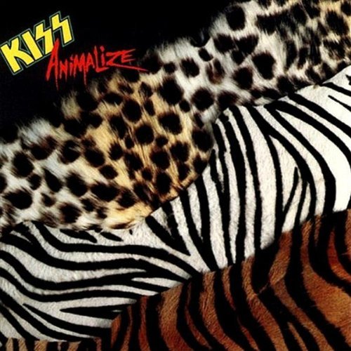 Animalize, płyta winylowa Kiss