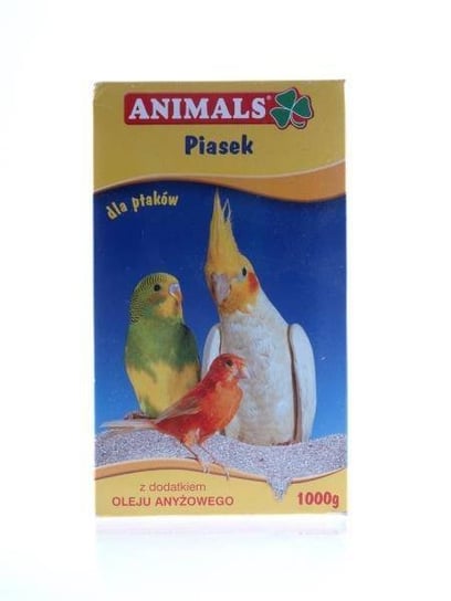 Animals 1kg Piasek Ptaki ANIMALS