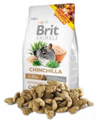 Animals Chinchilla Complete BRIT, 300 g. Brit