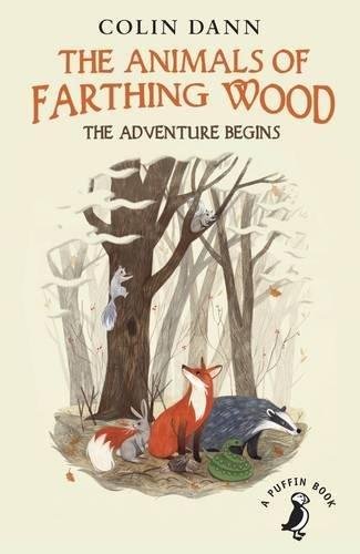 Animals of Farthing Wood: The Adventure Begins Dann Colin