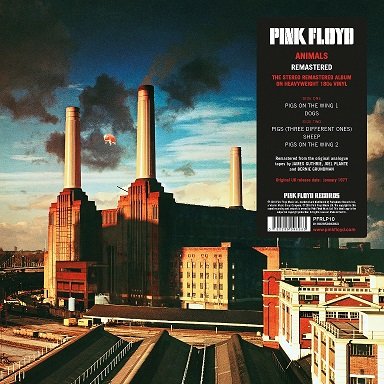 Animals (Reedycja) Pink Floyd