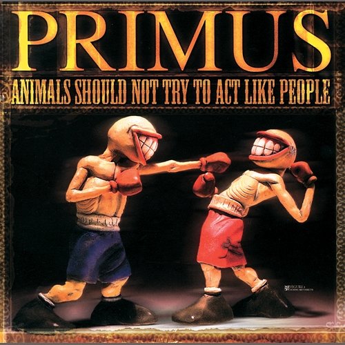 Animals Should Not Try To Act Like People: Promo de Fromage Primus