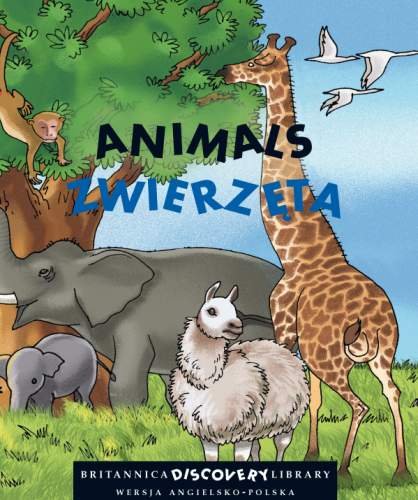Animals. Zwierzęta + CD Britannica Discovery Library Dell Pamela