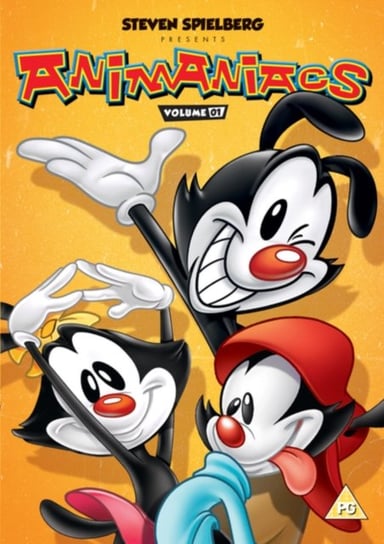 Animaniacs: Volume 1 (brak polskiej wersji językowej) Warner Bros. Home Ent.