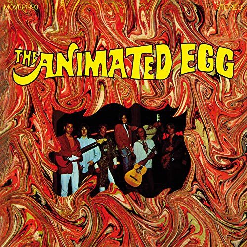 Animated Egg (Limited) (Orange) Animated Egg