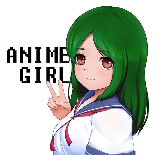 anime girl ghast