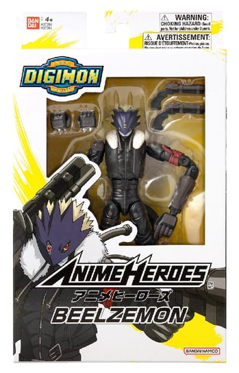 Anime Heroes Digimon - Beelzemon Anime Heroes