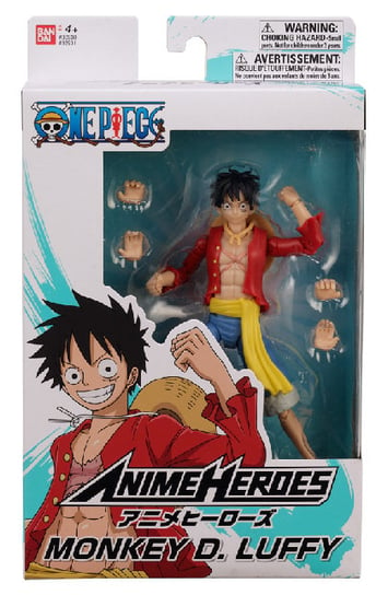 Anime Heroes, Figurka kolekcjonerska, Anime Heroes One Piece - Monkey D. Luffy Anime Heroes