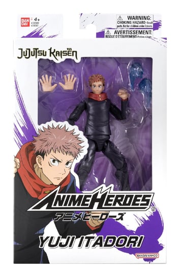 Anime Heroes Jujutsu Kaisen - Yuji Itadori Anime Heroes