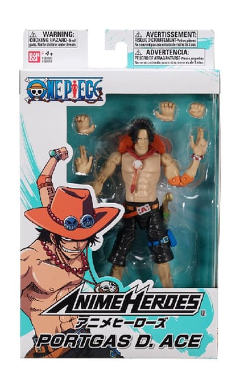 Anime heroes, One piece - Portgas D. Ace Anime Heroes