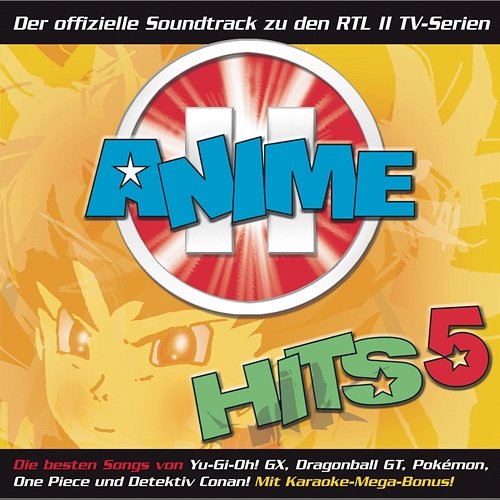 Anime Hits @ RTL II, Vol. 5 Various Artists