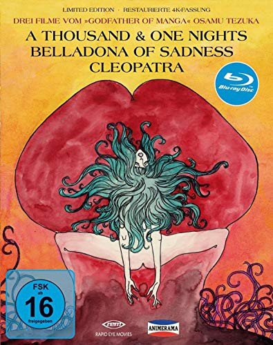 Animerama: A Thousand & One Nights / Belladonna of Sadness / Cleopatra (Limited) Various Directors