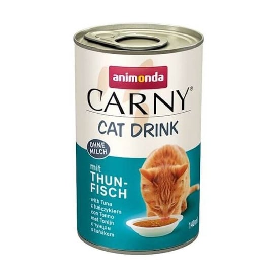 Animonda Carny Cat Drink Tuńczyk 140g Animonda