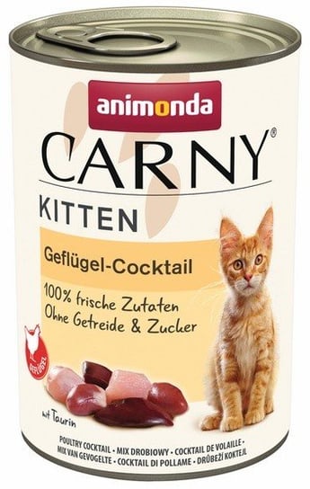 Animonda Carny Kitten Koktajl Animonda