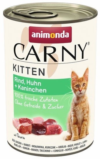Animonda Carny Kitten Wołowina Animonda