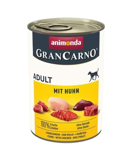Animonda Gran Carno Kurczak 400g Animonda