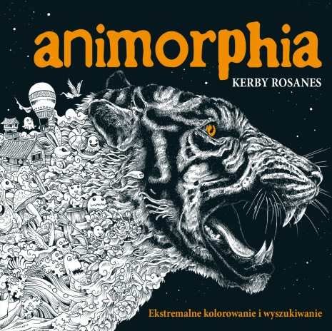 Animorphia. Ekstremalne kolorowanie i wyszukiwanie Rosanes Kerby