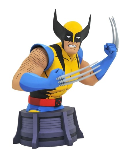 Animowane Popiersie Wolverine'A Z X-Men Marvel Zopa