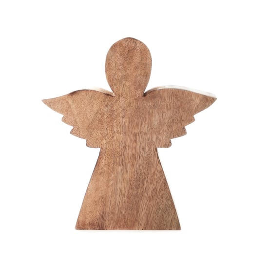Anioł ANGE drewniany 20 cm HOMLA Homla