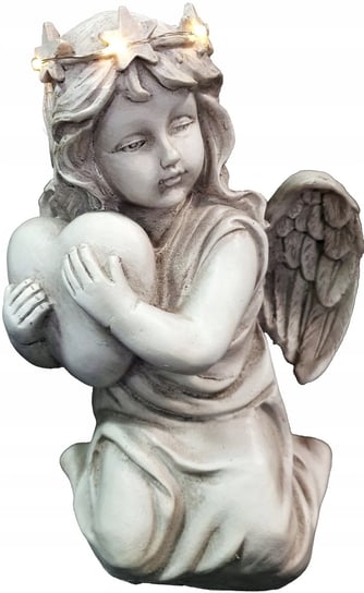 Anioł figurka aniołka świecąca led znicz aniołek CORTINA
