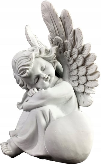 Anioł figurka aniołka z sercem 18 cm aniołek znicz CORTINA