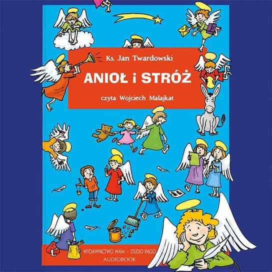 Anioł i stróż - audiobook Twardowski Jan