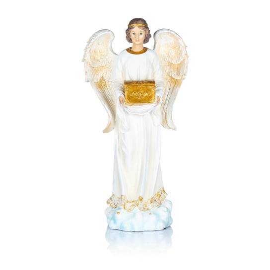 Anioł Skarbonka Kościelna Anioł Stróż Na Monety Do Kościoła Do Kaplicy Duża Figura Anioła Święte Miasto