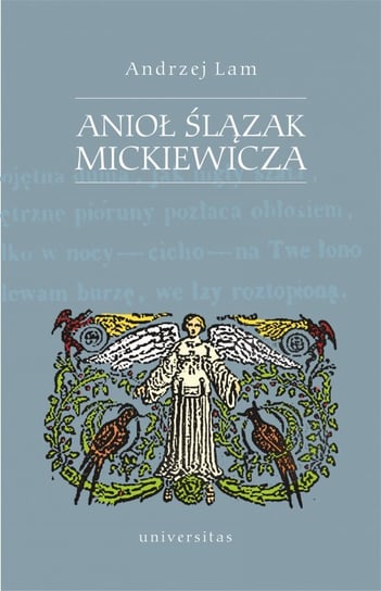 Anioł Ślązak Mickiewicza Lam Andrzej