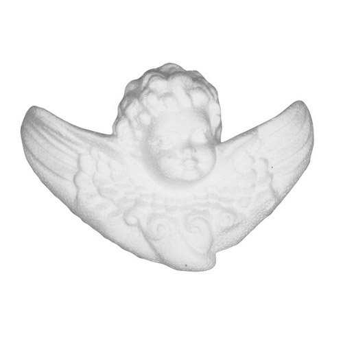 Anioł Styropian 12,5 cm PENTACOLOR